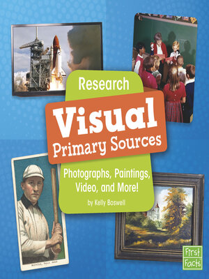 cover image of Research Visual Primary Sources